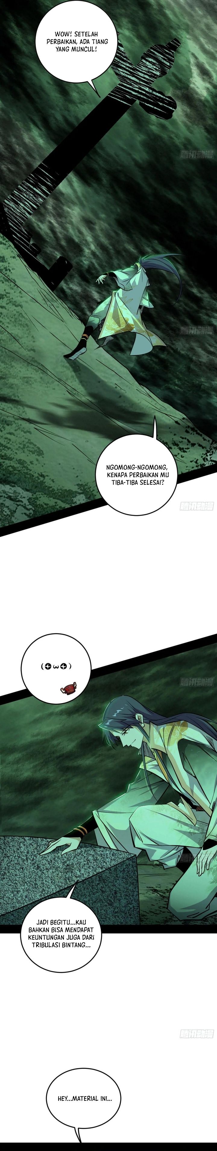 I’m An Evil God Chapter 535 Gambar 6